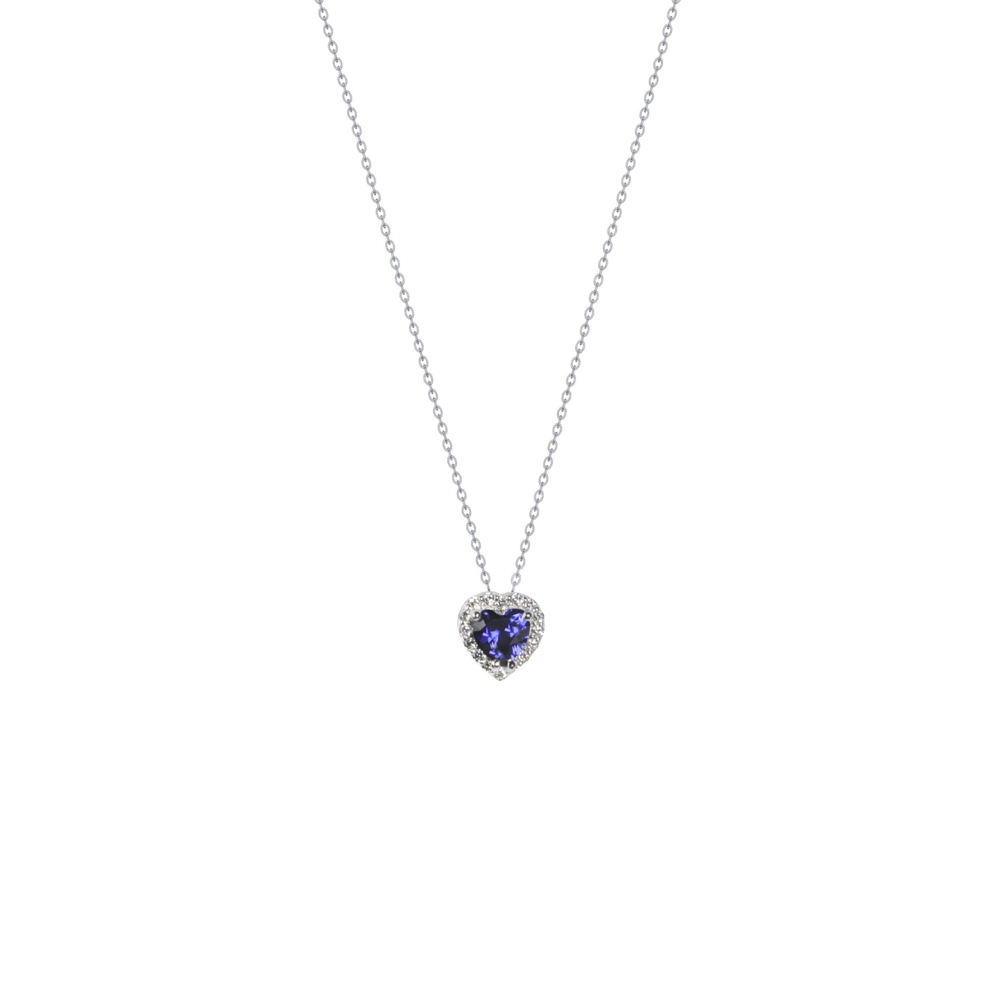 Classic Heart Sapphire