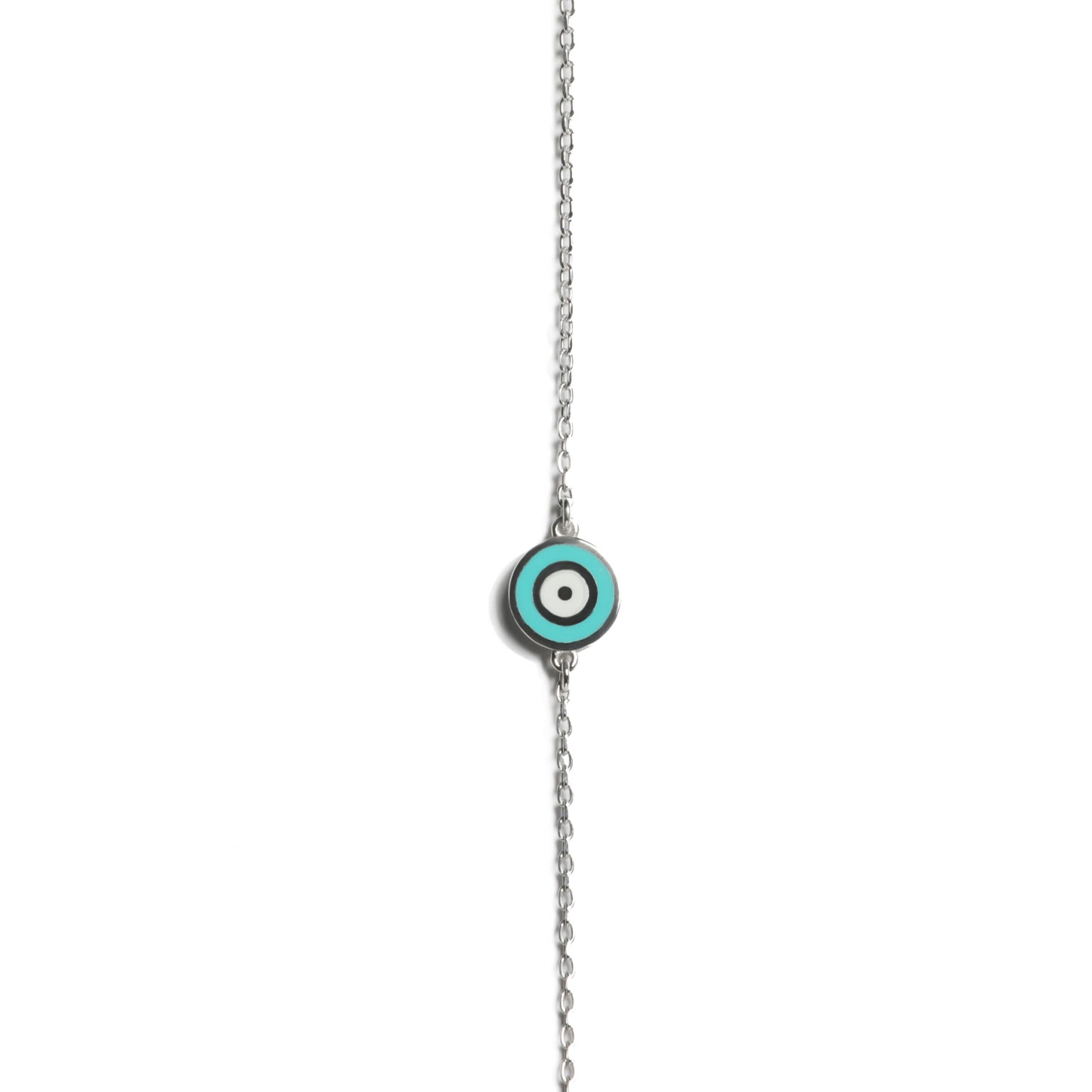 Enamel Eye Bracelet
