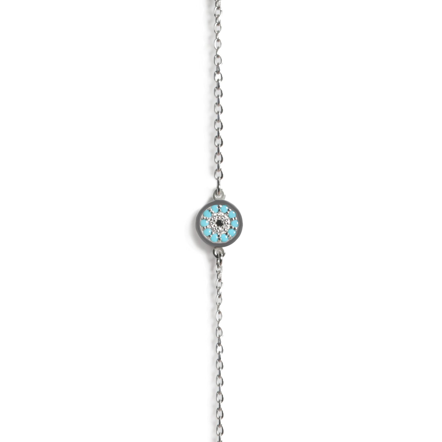 Zircon Eye Bracelet
