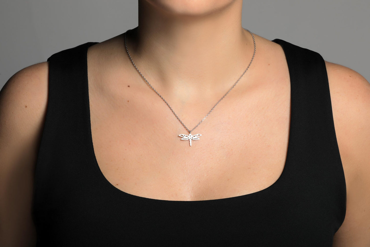 Dragonfly Necklace