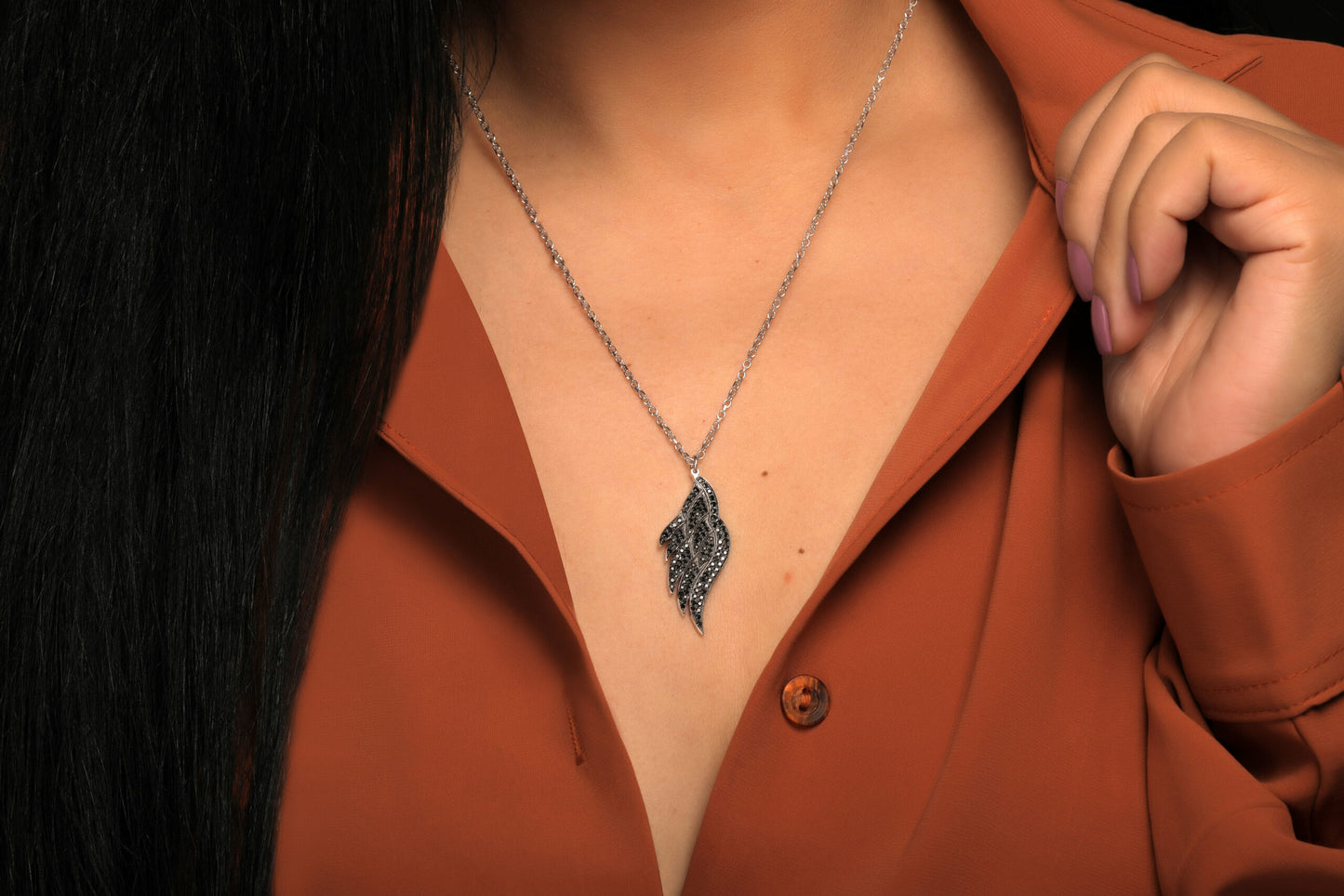 Wing Necklace