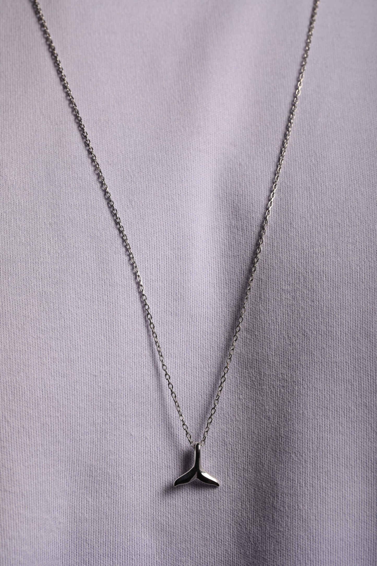 Whale Tail Necklace