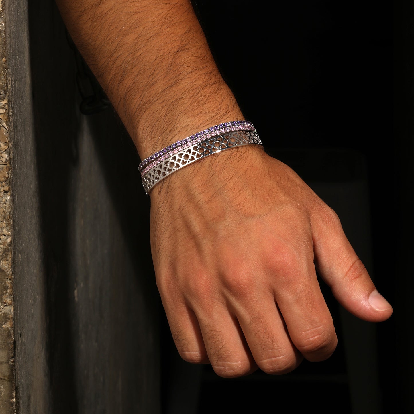 Amethyst Tennis Bracelet