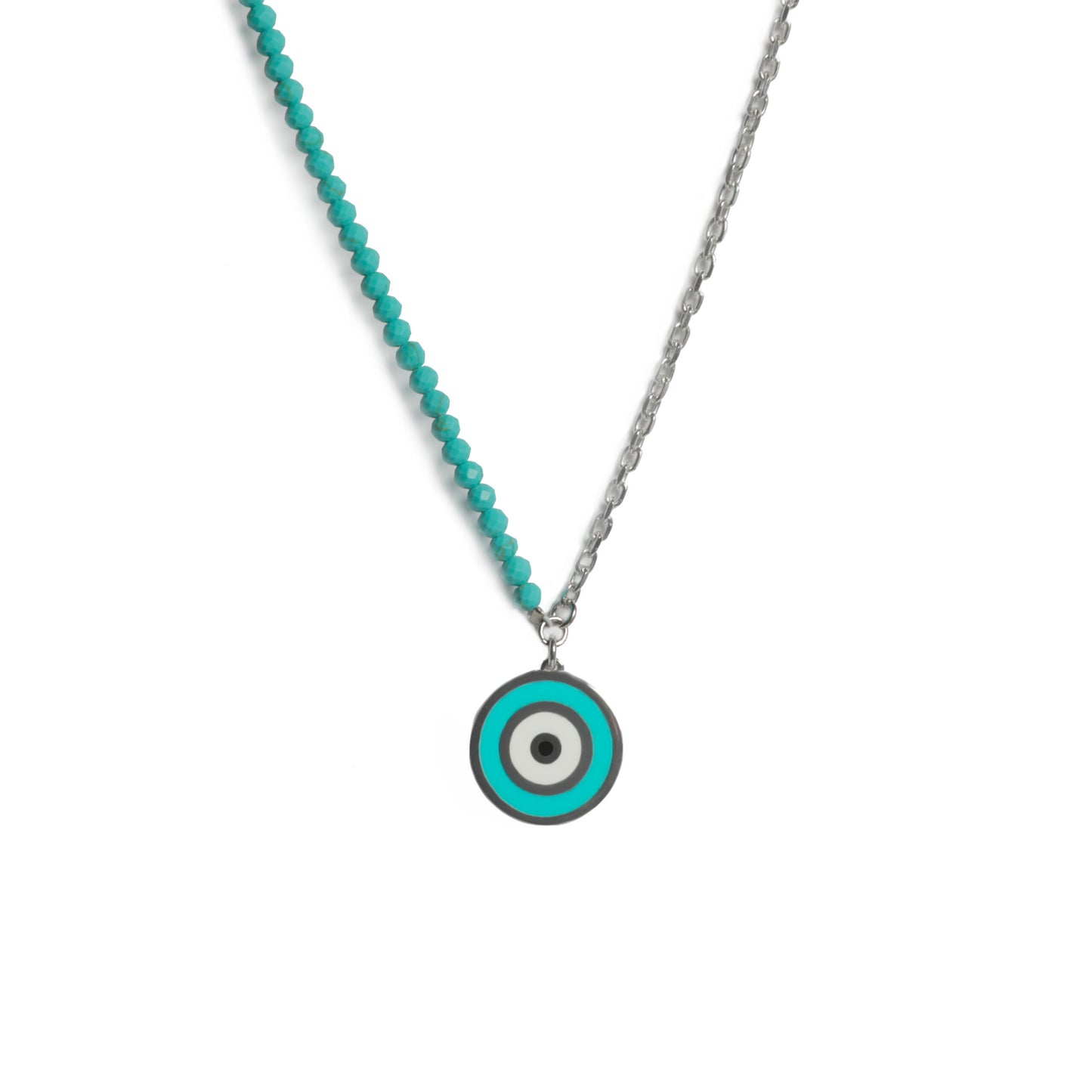 Evil Eye Turquoise Necklace