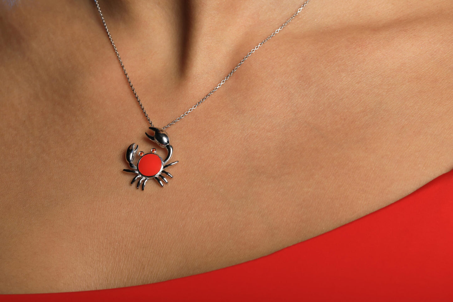 Crab Necklace