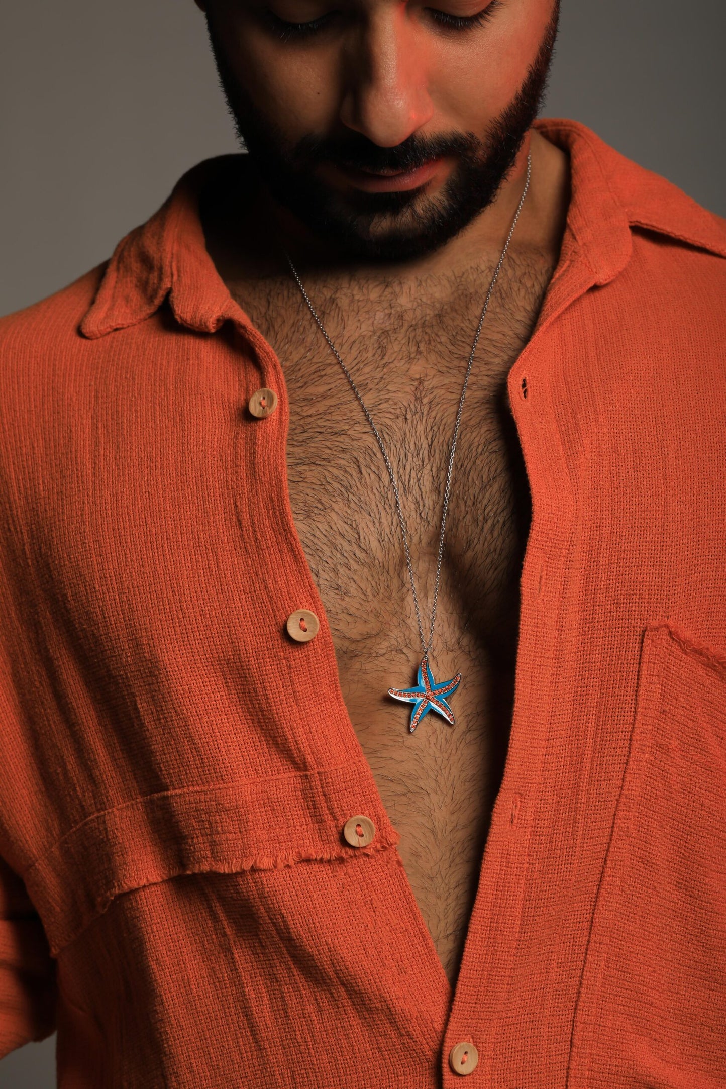 Starfish Necklace