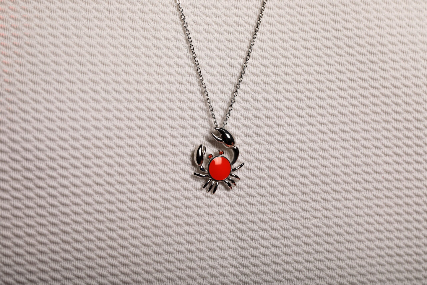 Crab Necklace