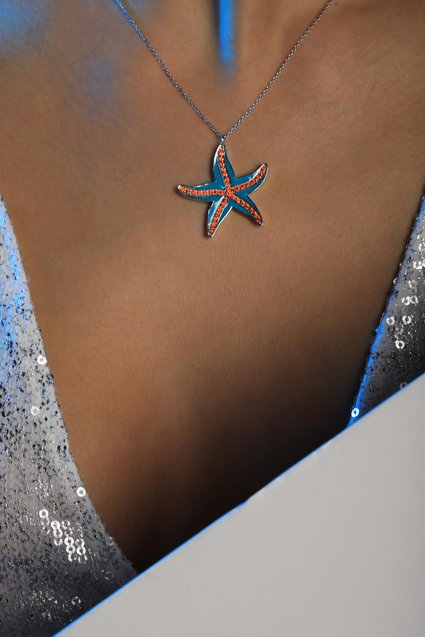 Starfish Necklace