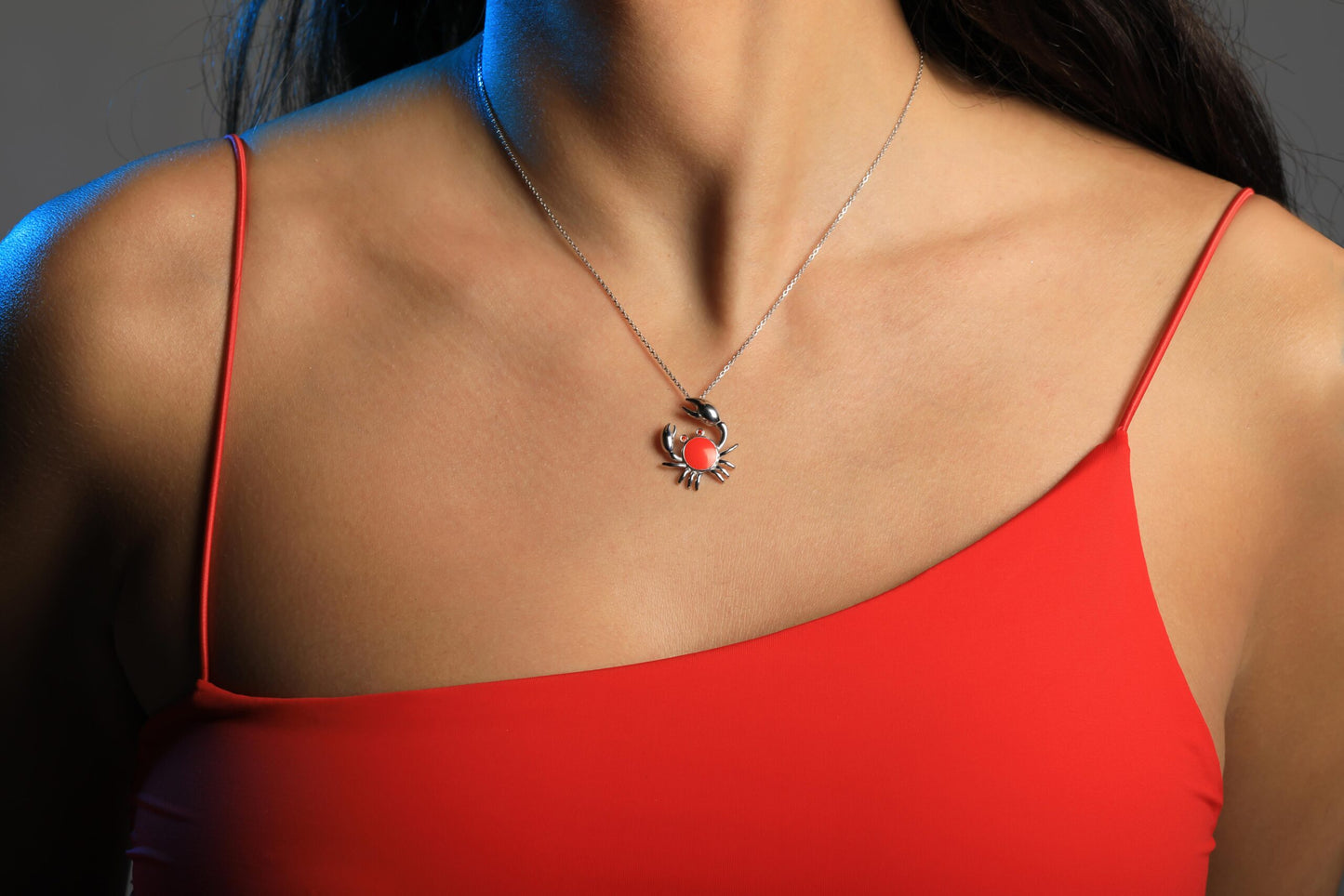 Crab Necklace