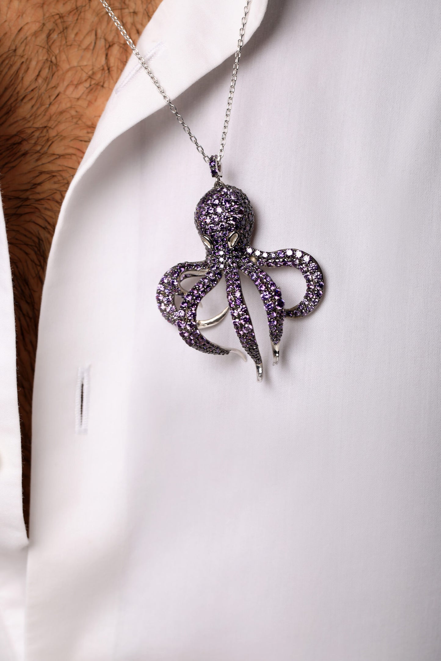 Octopus Necklace
