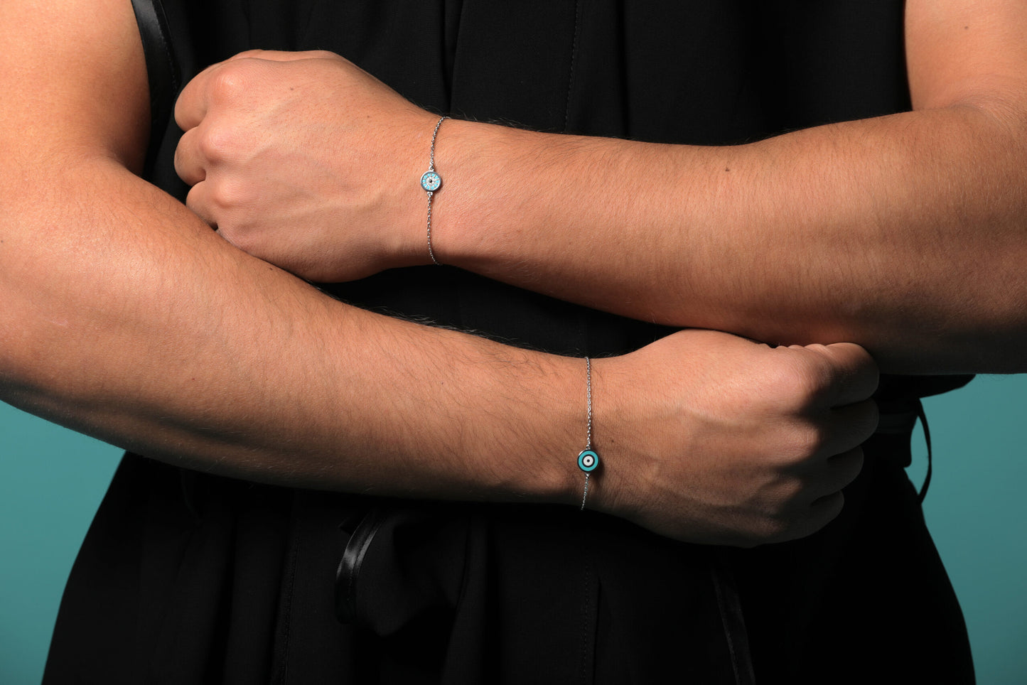 Zircon Eye Bracelet
