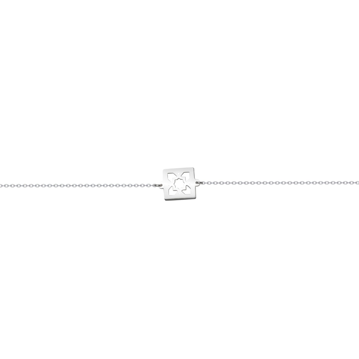 Arabesque Square Bracelet