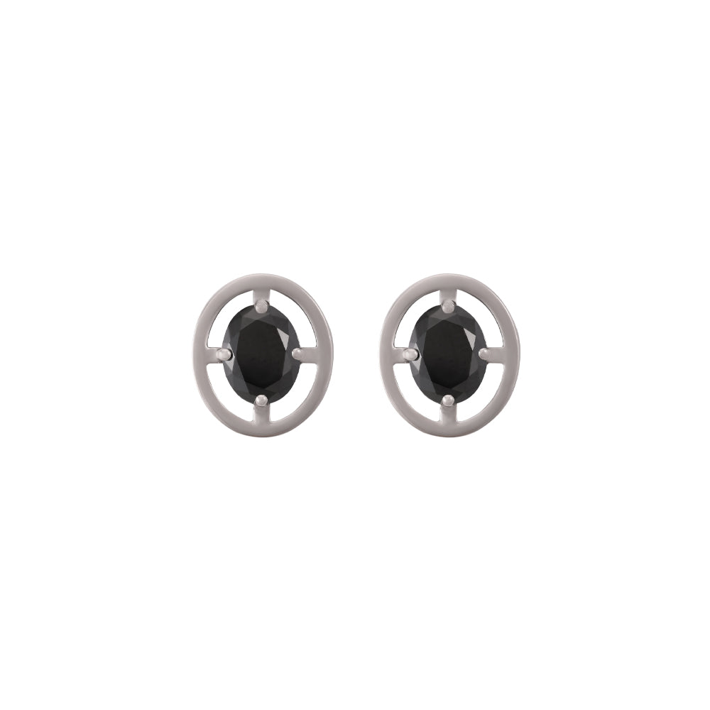The Veil Cufflinks - Black