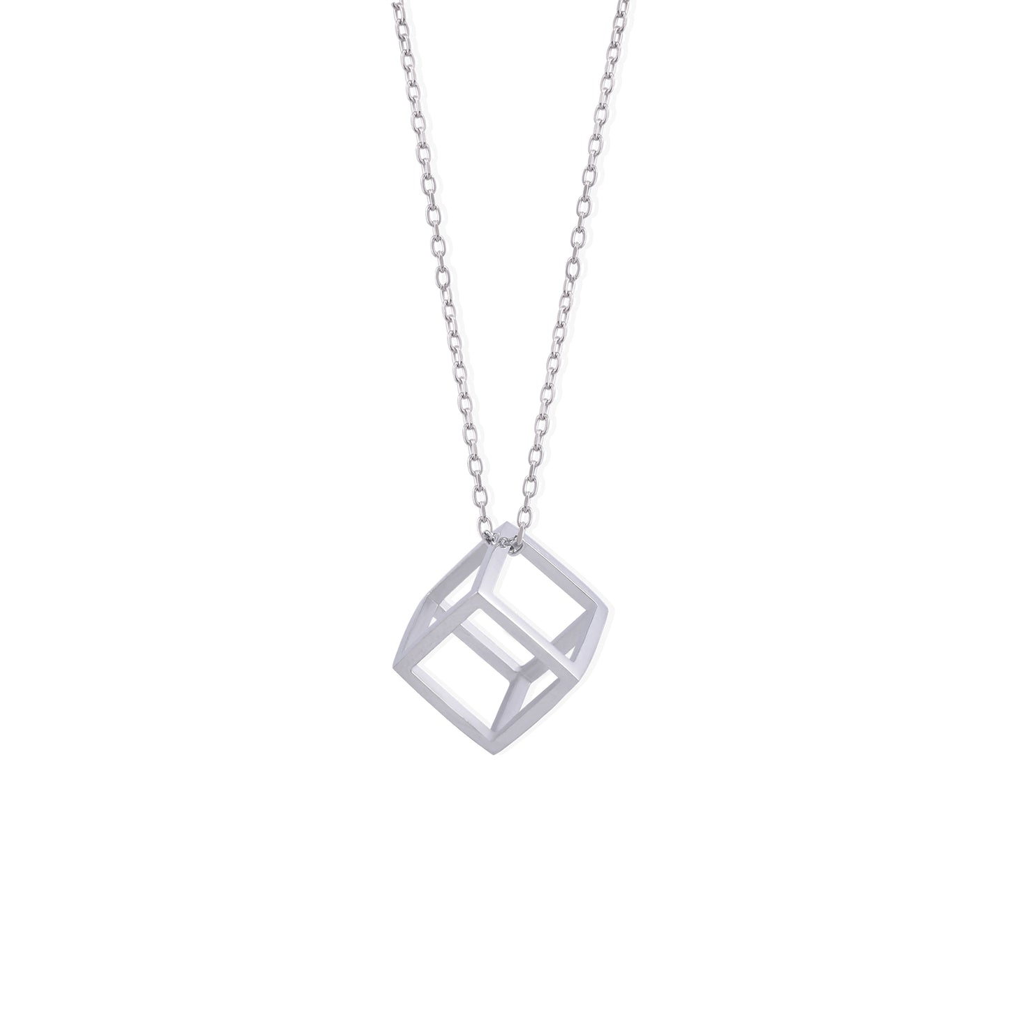 Cube Big Necklace