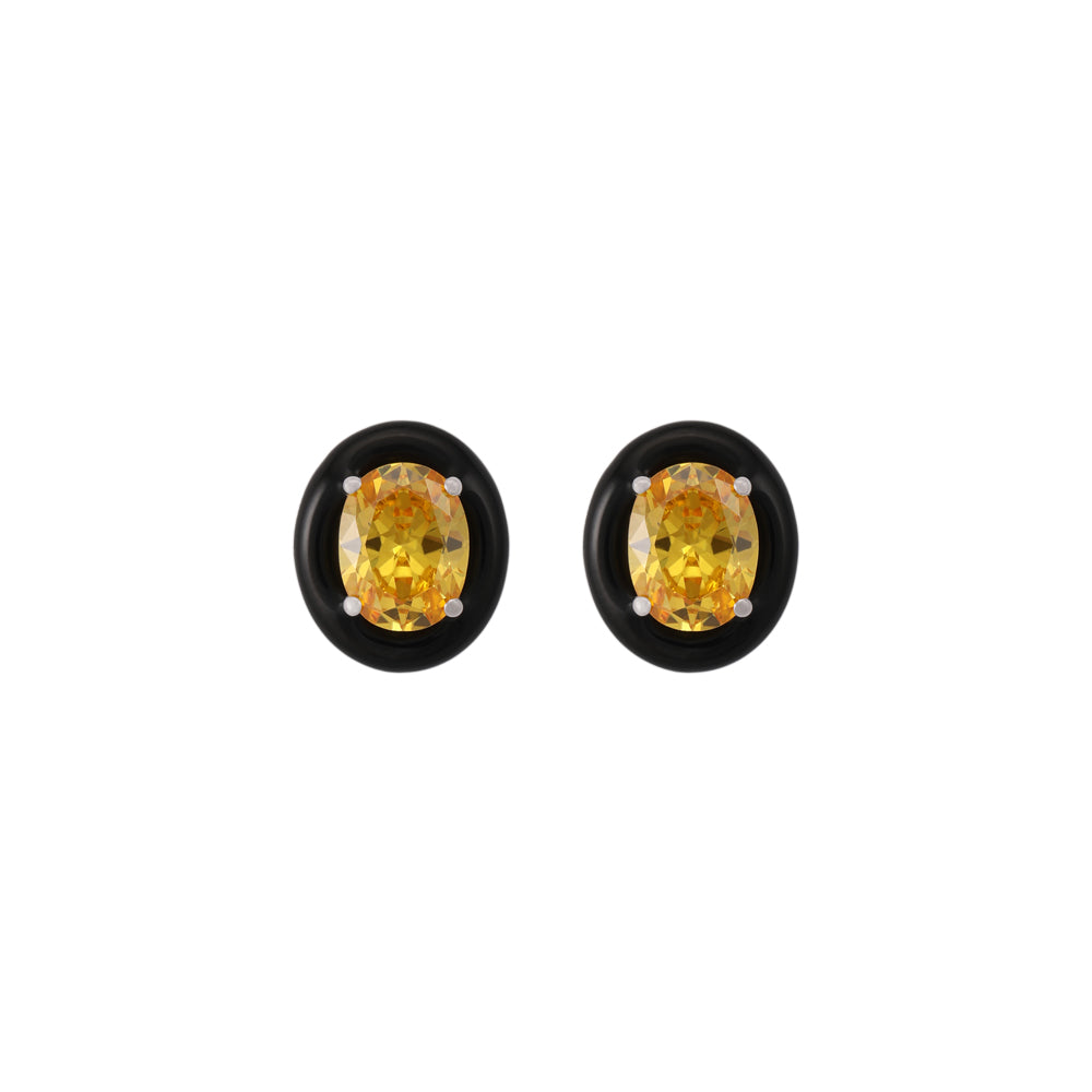 The Ember Core Cufflinks - Yellow