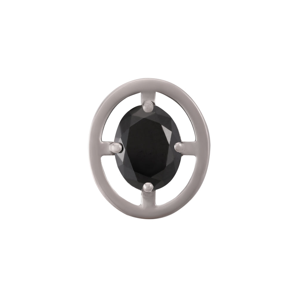 The Veil Pin - Black