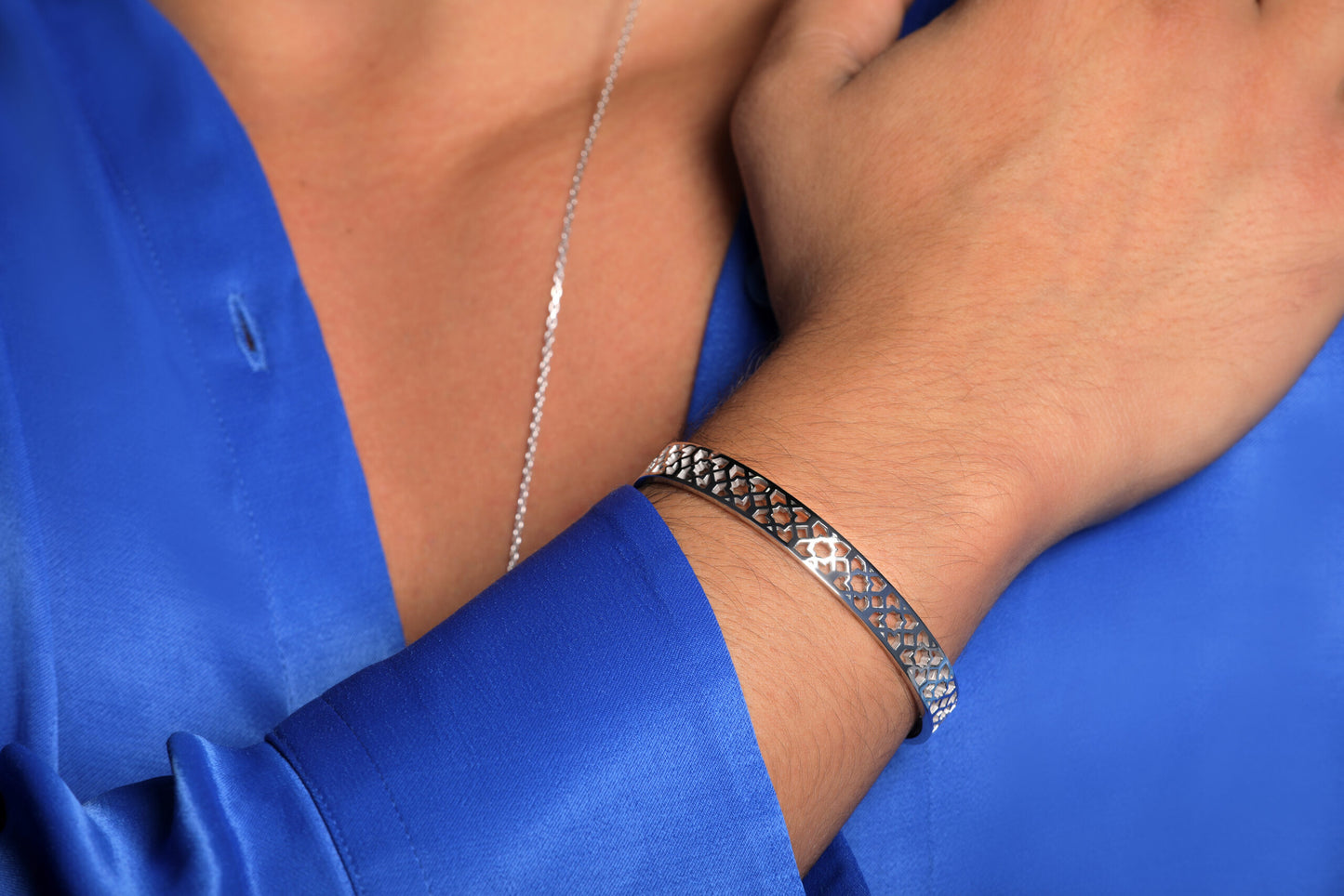 Arabesque Bangle