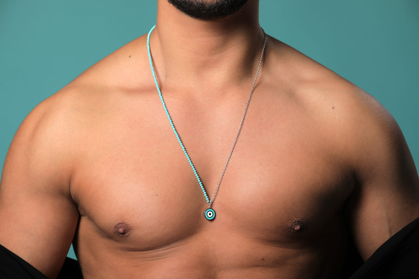Evil Eye Turquoise Necklace