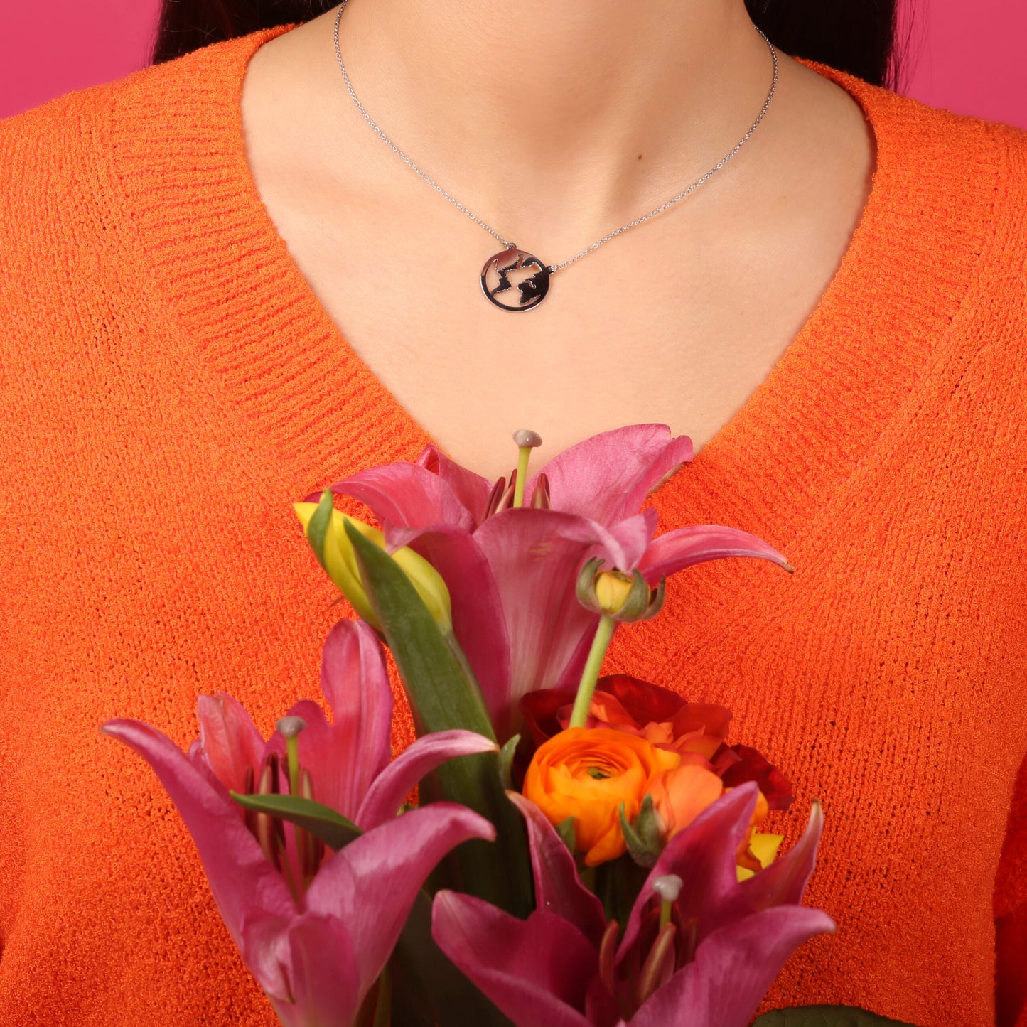 Earth Necklace