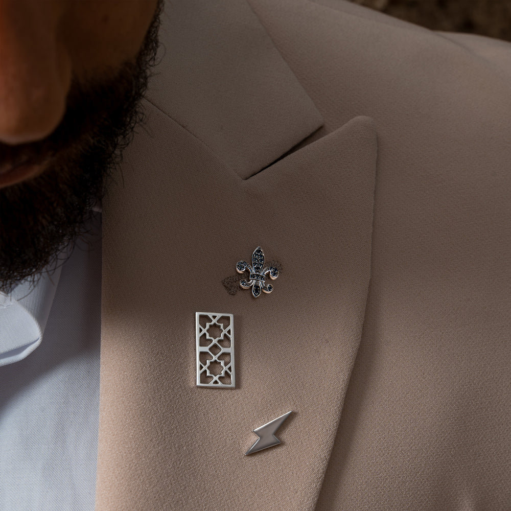 Arabesque Pin