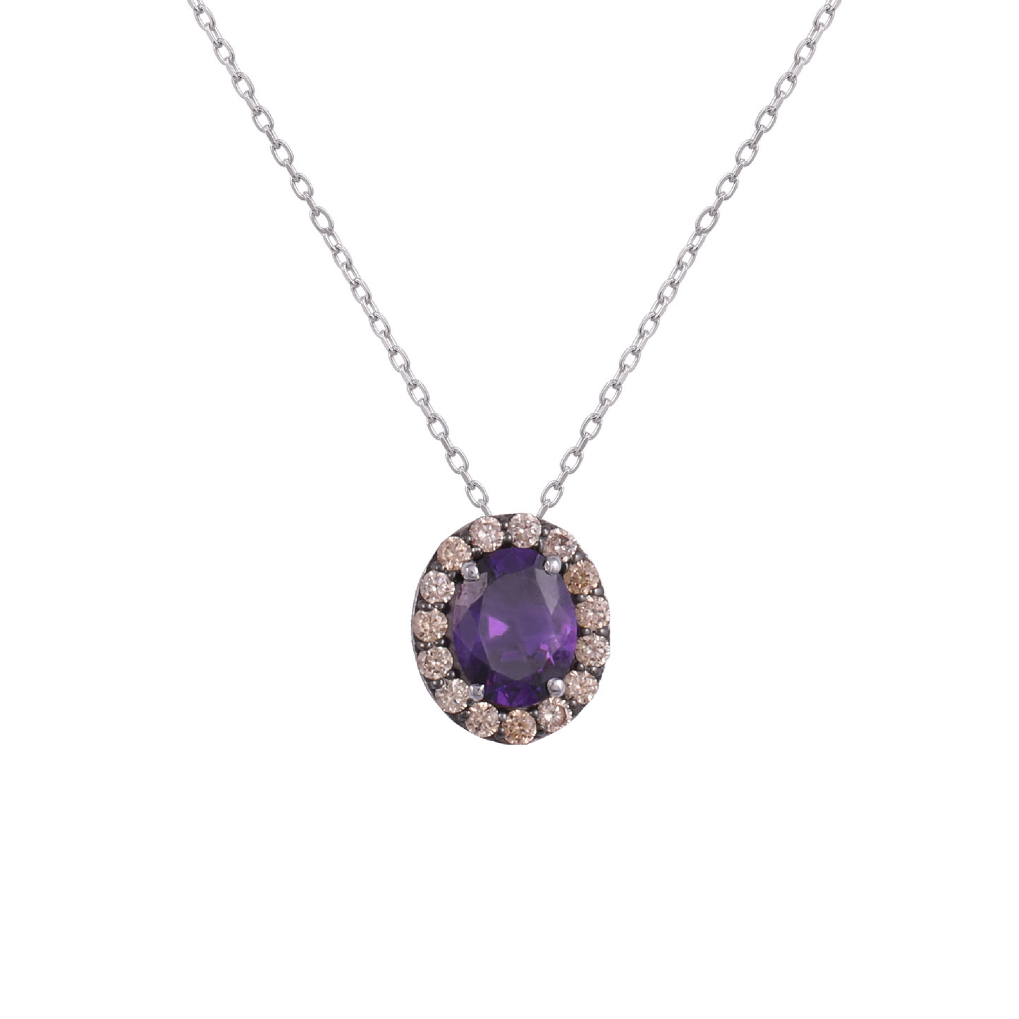 Eclipse Halo Necklace