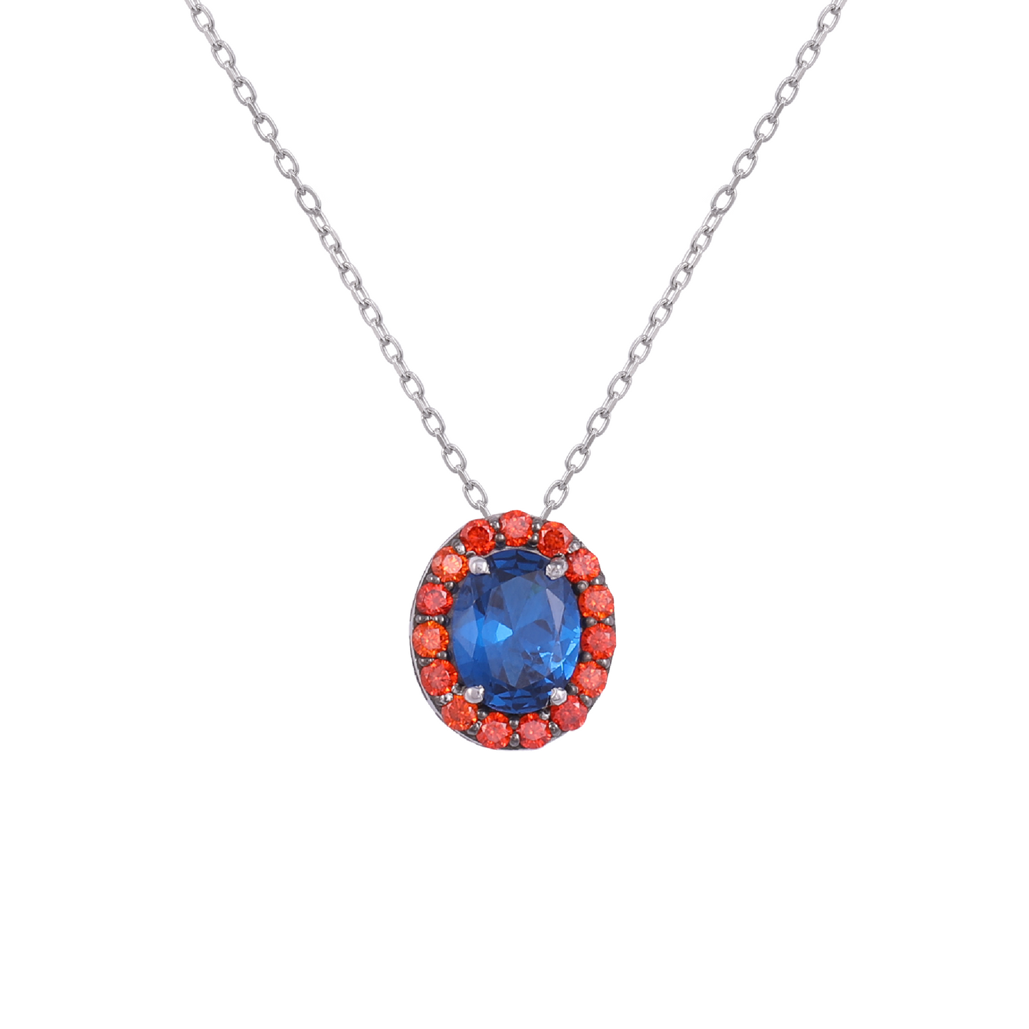 Dawn Halo Necklace