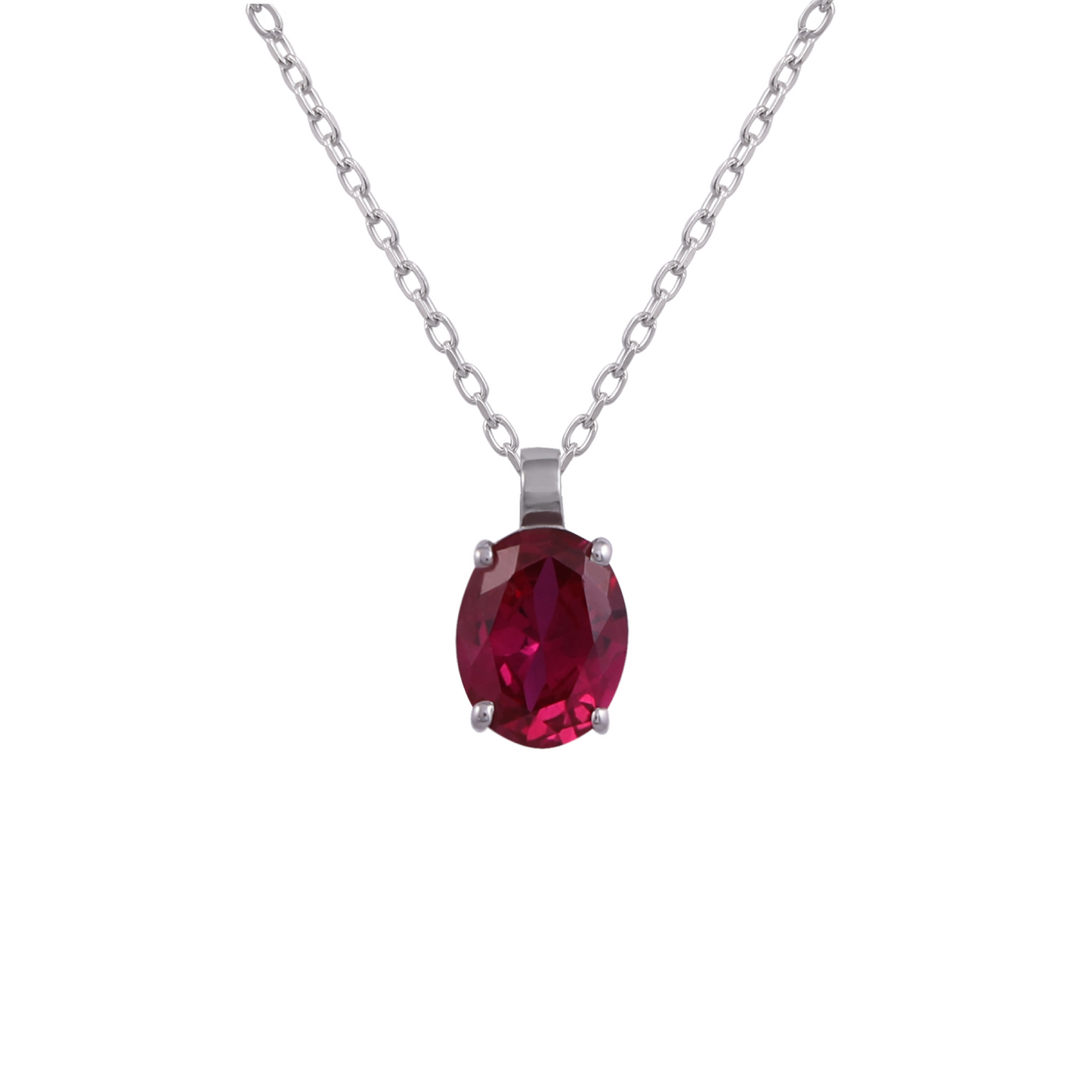 Ruby Aurora Necklace