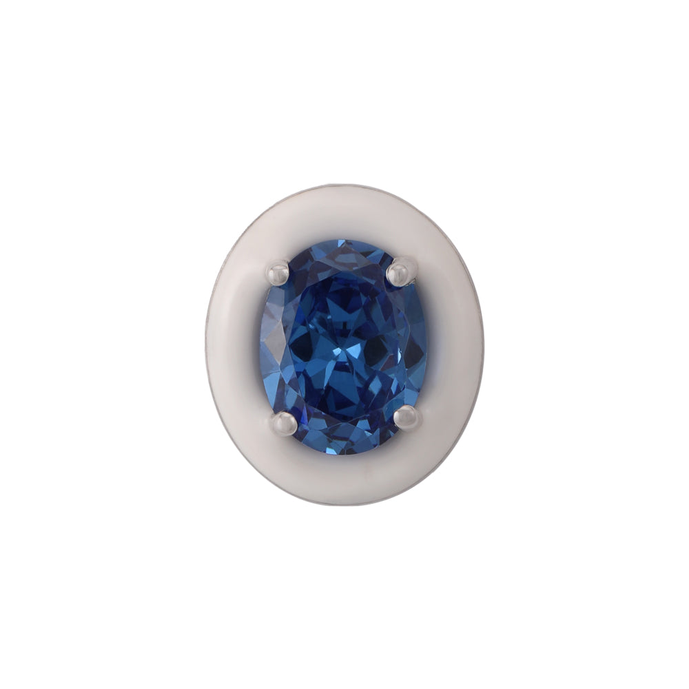 The Ember Core Pin - Blue