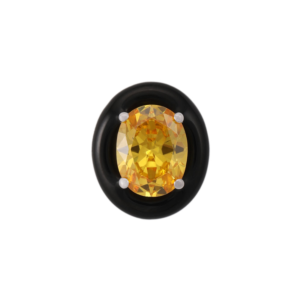 The Ember Core Pin - Yellow