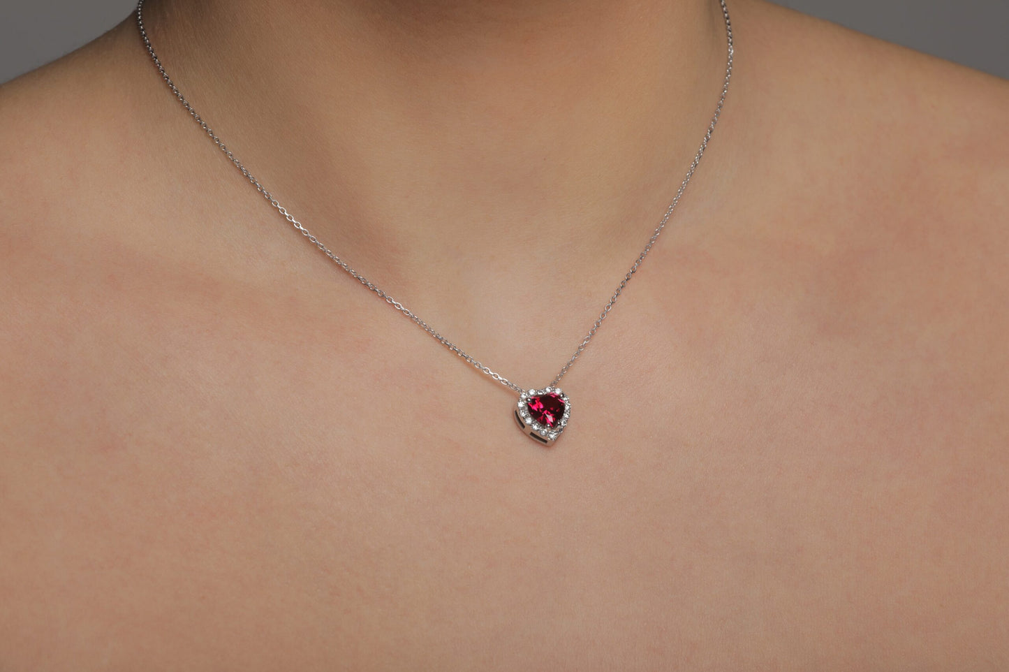 Classic Heart Ruby