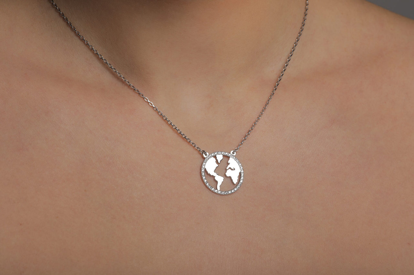 Earth Necklace Zircon