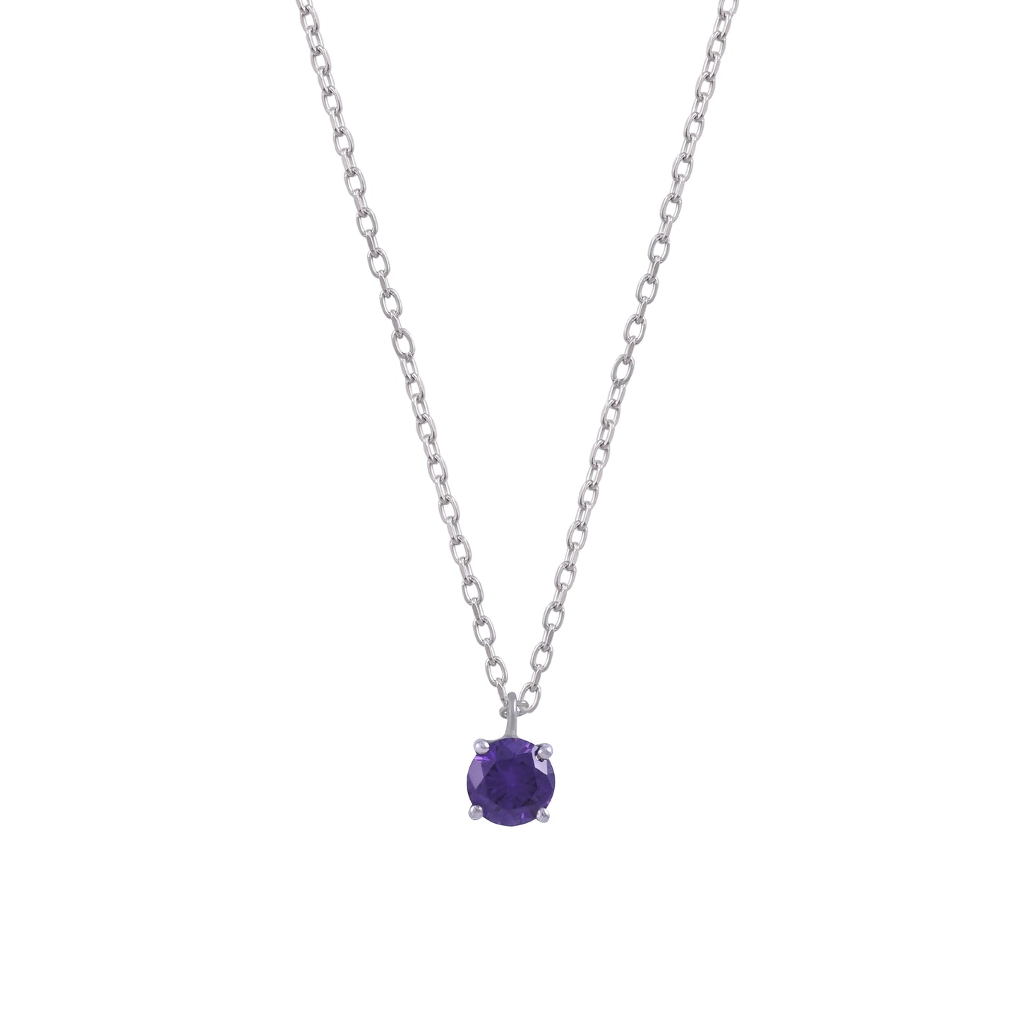 Amethyst Round Birthstone
