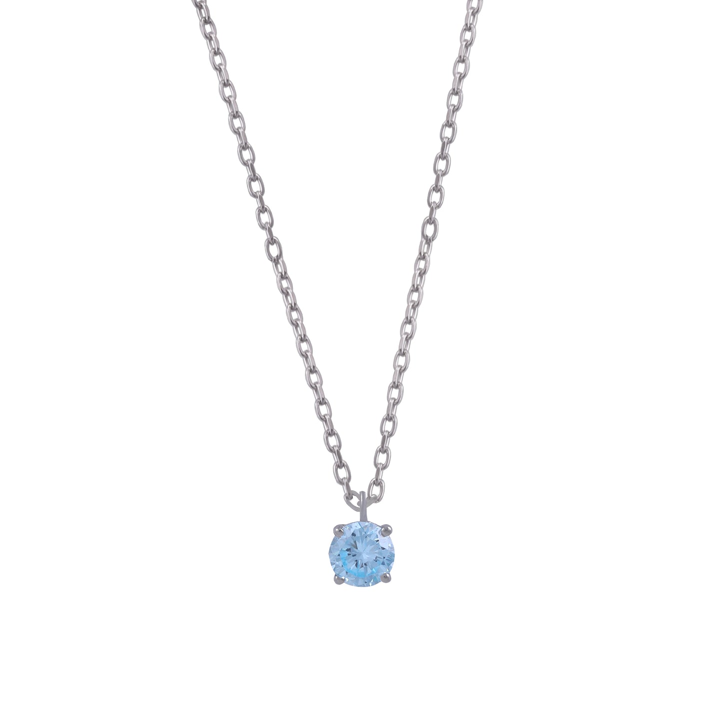 Aquamarine Round Birthstone