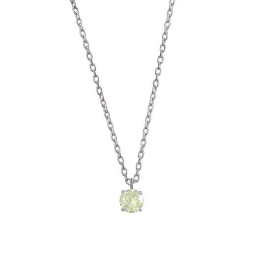 Peridot Round Birthstone