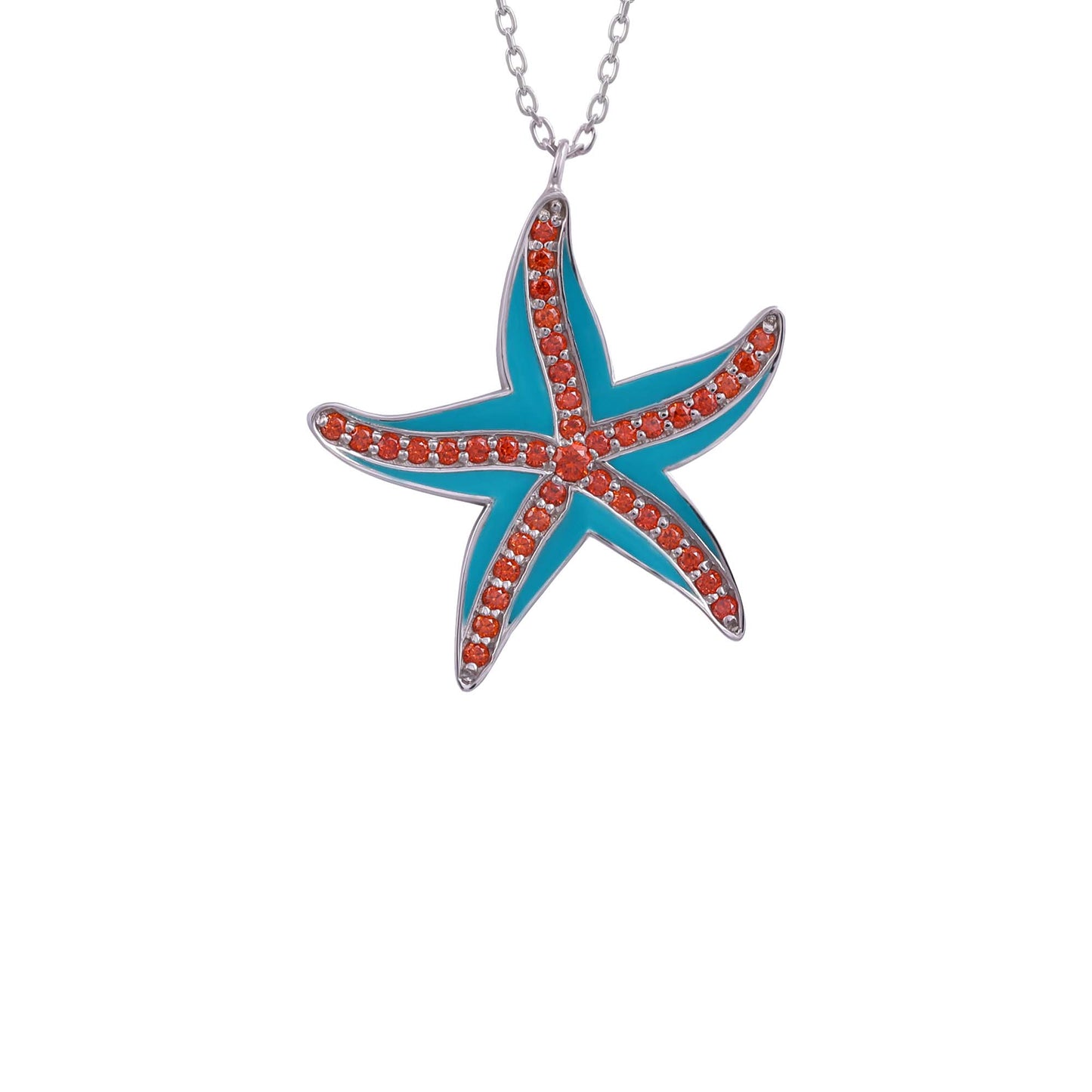 Starfish Necklace