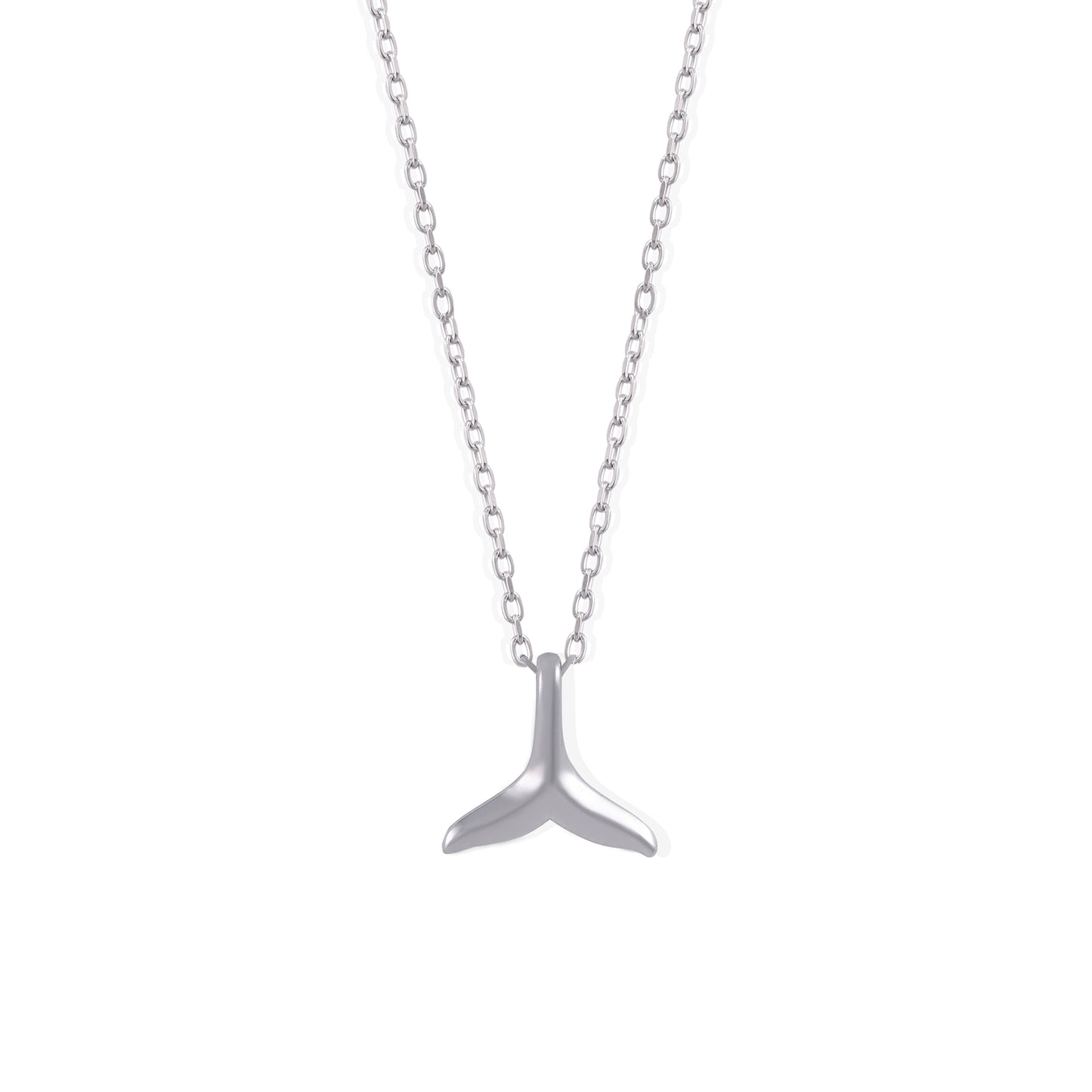 Whale Tail Necklace