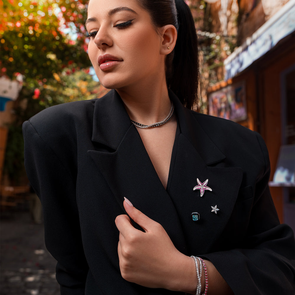 Starfish Pin