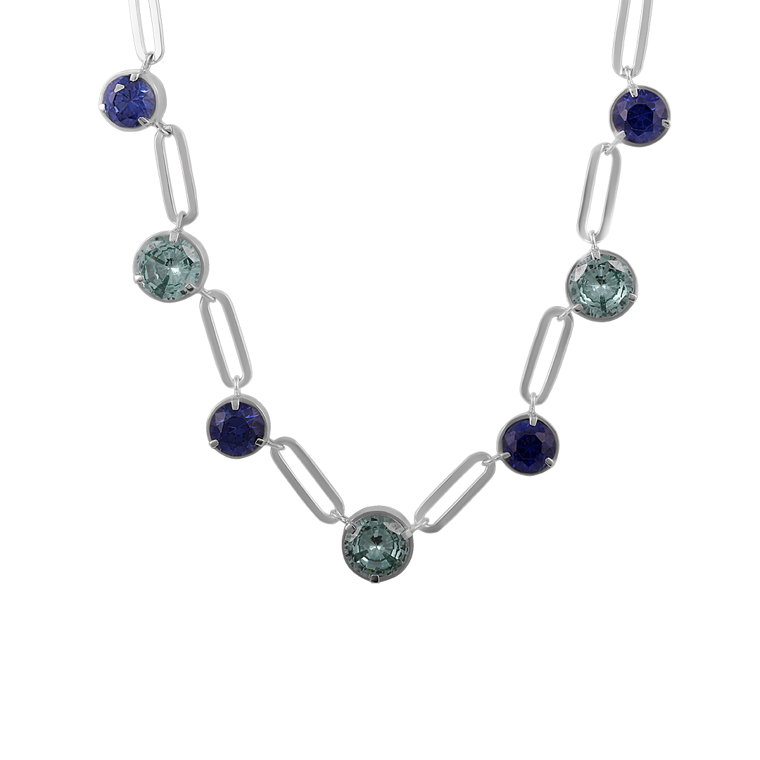 Paraiba Tourmaline & Sapphire Choker