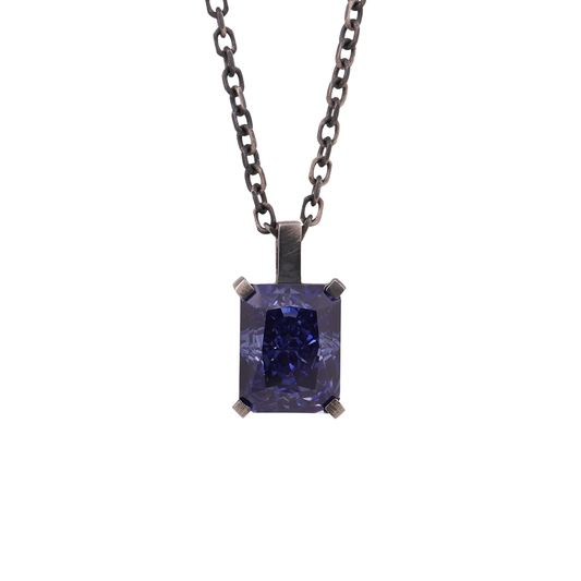 Tanzanite Shimmera Necklace