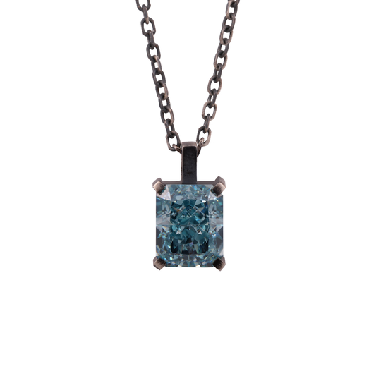 Aquamarine Shimmera Necklace