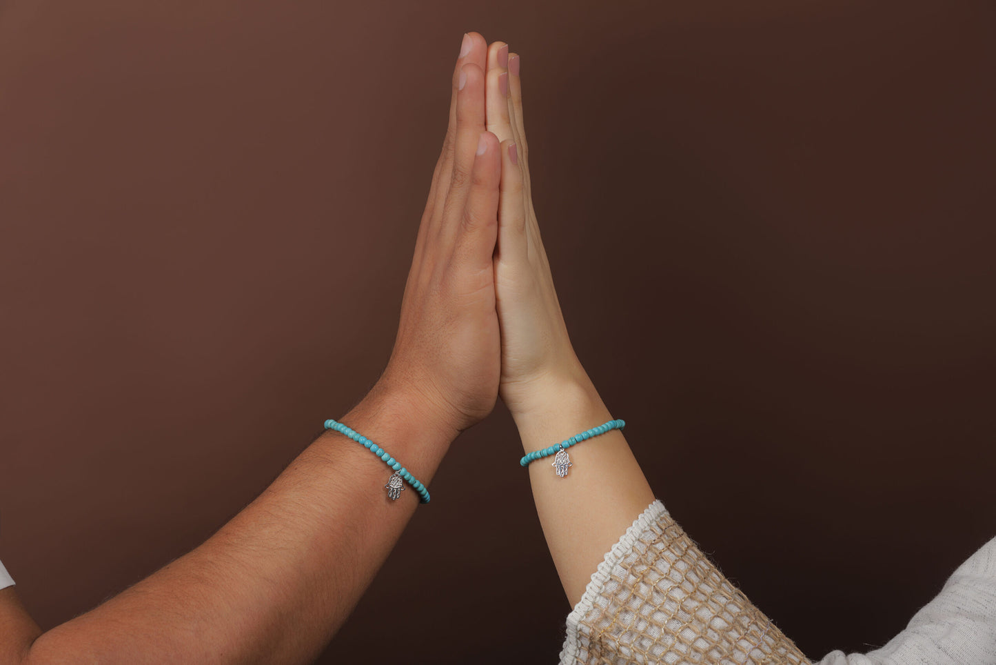 Hamsa Turquoise Bracelet