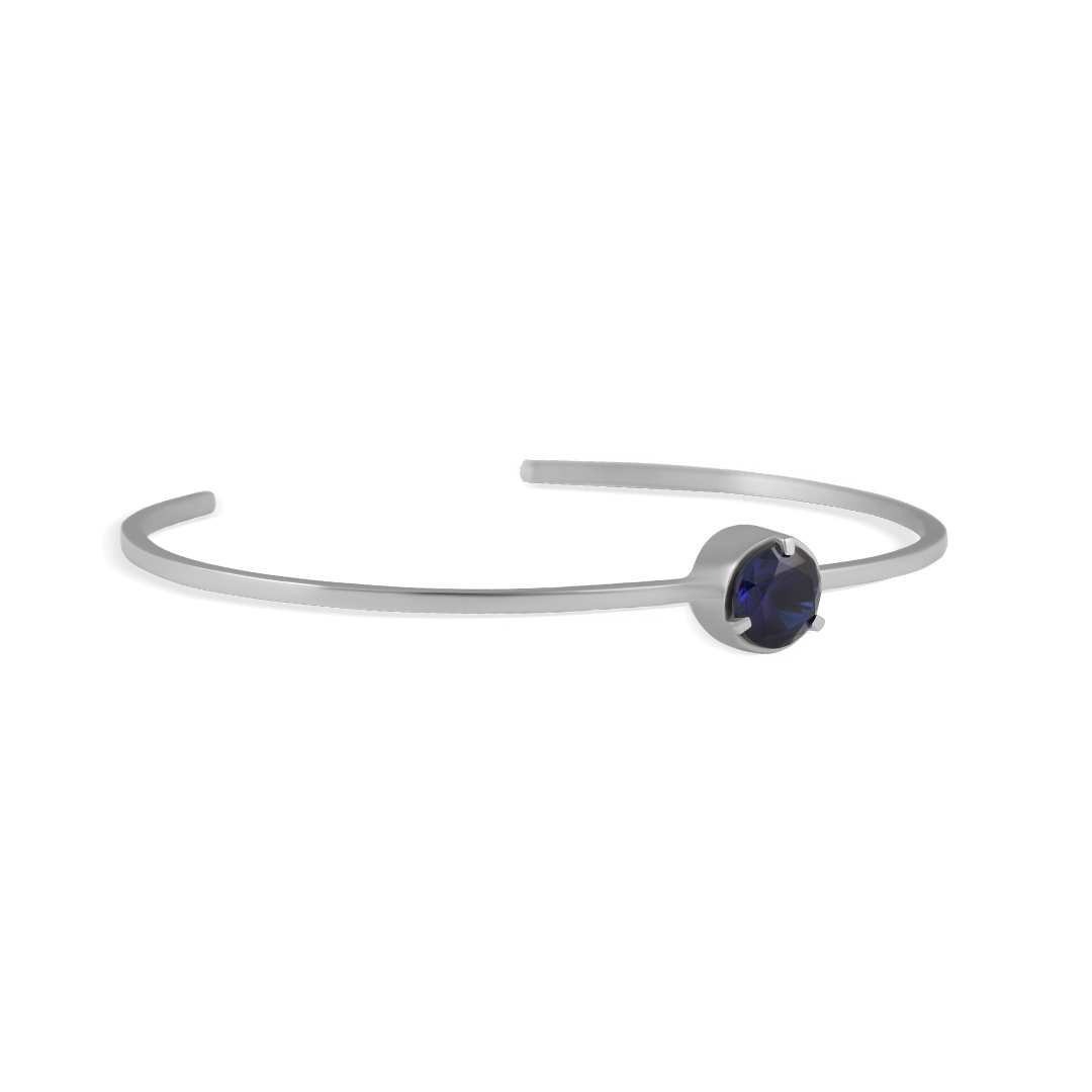 Sapphire Bangle