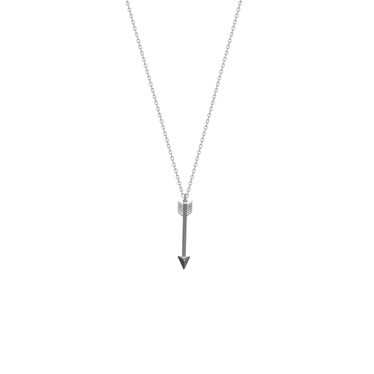 arrow necklace