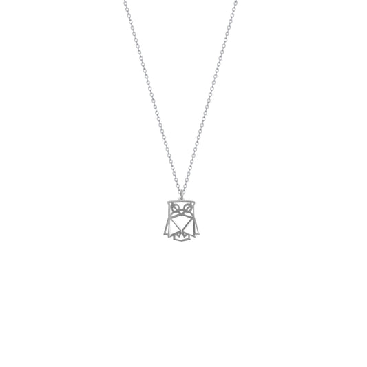 owl small necklace