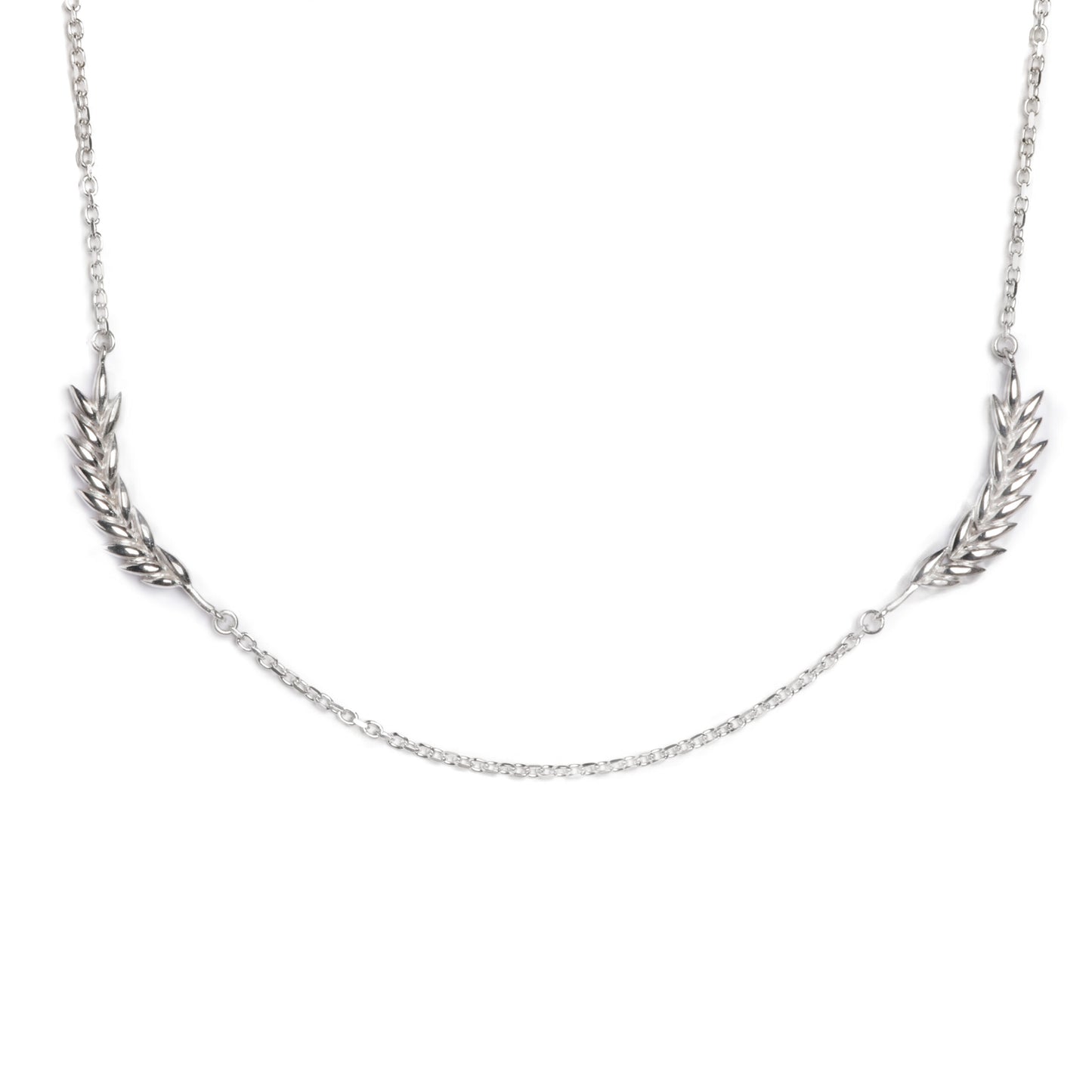 Laurel Two Charms Necklace