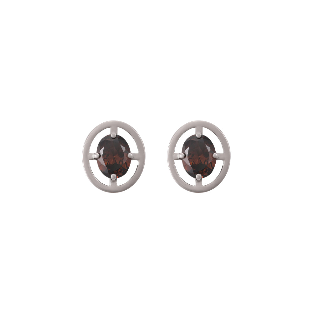 The Veil Cufflinks - Smokey
