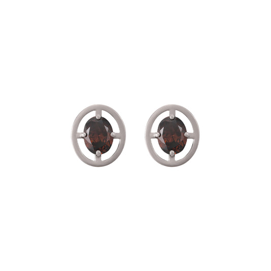 The Veil Cufflinks - Smokey