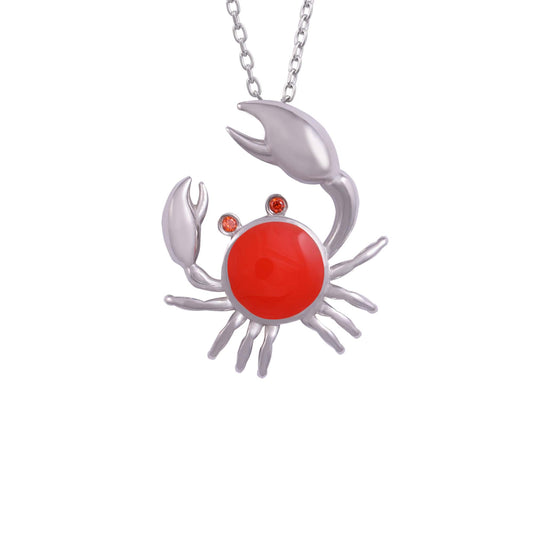 crab necklace