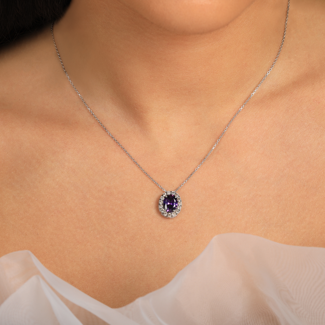 Eclipse Halo Necklace