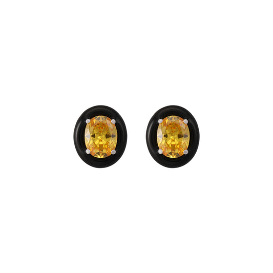 The Ember Core Cufflinks - Yellow